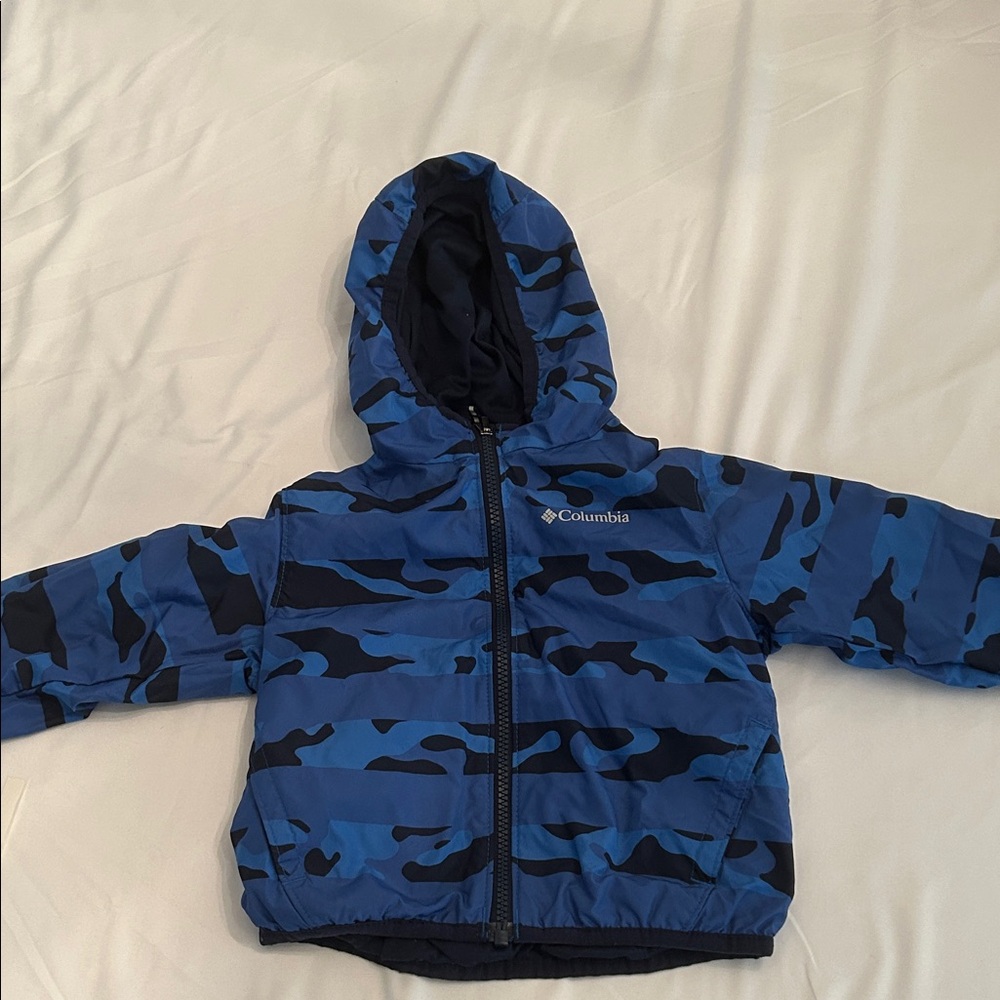 Columbia Kids Reversible Jacket